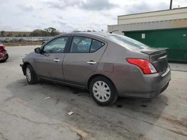 2015 Nissan Versa S