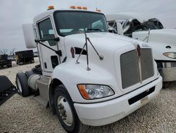 Salvage cars for sale from Copart San Antonio, TX: 2015 Kenworth Construction T370