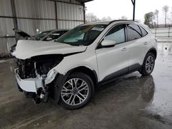 Salvage cars for sale from Copart Cartersville, GA: 2020 Ford Escape SEL