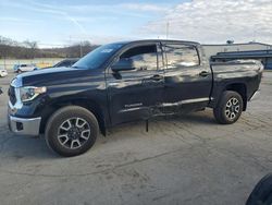 Toyota Tundra salvage cars for sale: 2019 Toyota Tundra Crewmax SR5