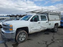 Chevrolet Silverado k2500 Heavy dut salvage cars for sale: 2015 Chevrolet Silverado K2500 Heavy Duty