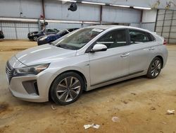 Hyundai Ioniq salvage cars for sale: 2019 Hyundai Ioniq Limited