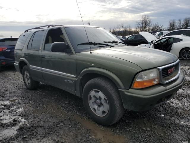 2001 GMC Jimmy