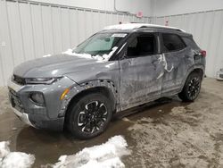 Chevrolet salvage cars for sale: 2021 Chevrolet Trailblazer LT