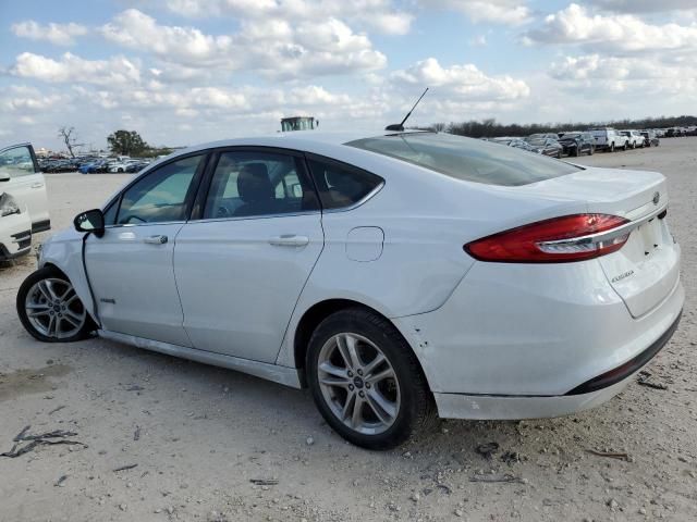 2018 Ford Fusion SE Hybrid