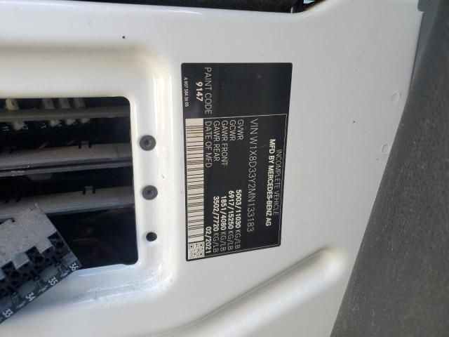 2021 Mercedes-Benz Sprinter 3500