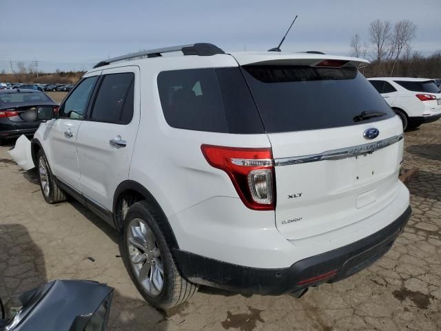 2014 Ford Explorer XLT