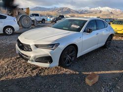 Acura tlx salvage cars for sale: 2022 Acura TLX Tech A