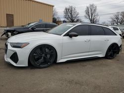 Audi salvage cars for sale: 2022 Audi RS6