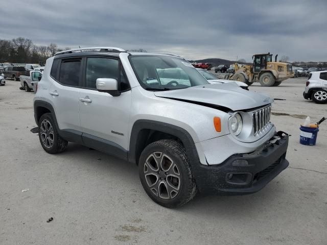 2017 Jeep Renegade Limited