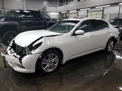 Salvage cars for sale from Copart Littleton, CO: 2012 Infiniti G37