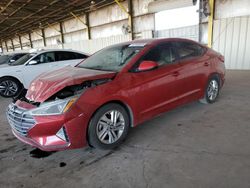 Hyundai Elantra salvage cars for sale: 2019 Hyundai Elantra SEL