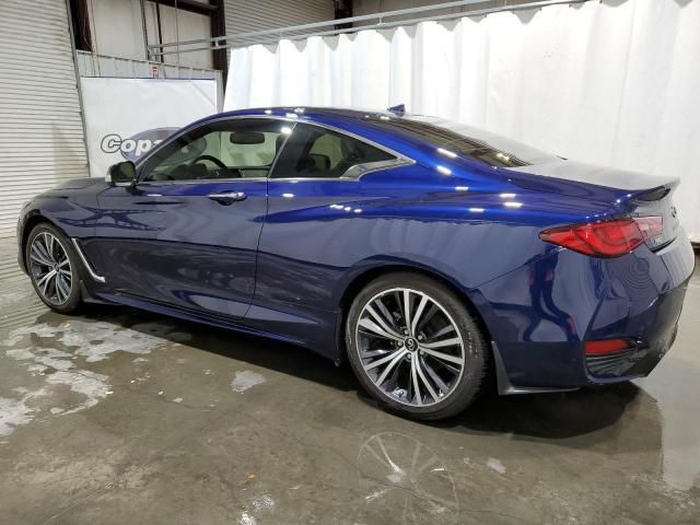 2022 Infiniti Q60 Luxe