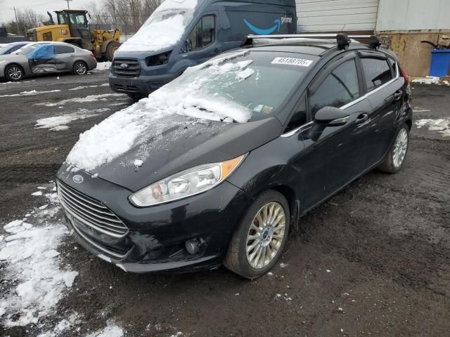 2014 Ford Fiesta Titanium