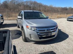 Salvage cars for sale from Copart Memphis, TN: 2013 Ford Edge Limited