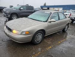 Buick salvage cars for sale: 2000 Buick Century Limited