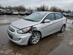 Hyundai Vehiculos salvage en venta: 2013 Hyundai Accent GLS