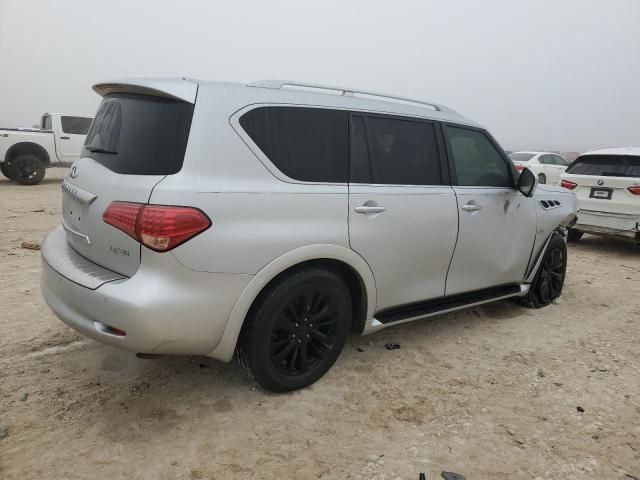 2017 Infiniti QX80 Base