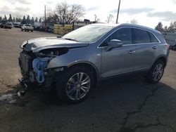 Cadillac xt5 Vehiculos salvage en venta: 2024 Cadillac XT5 Platinum Premium Luxury