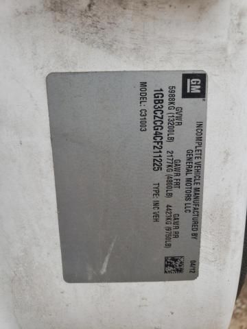 2012 Chevrolet Silverado C3500