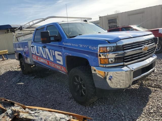 2016 Chevrolet Silverado K2500 Heavy Duty