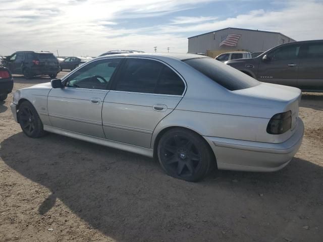 2002 BMW 525 I Automatic