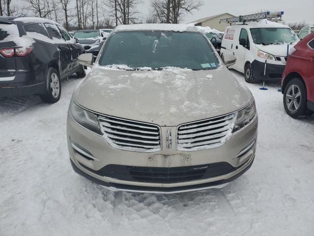 2015 Lincoln MKC