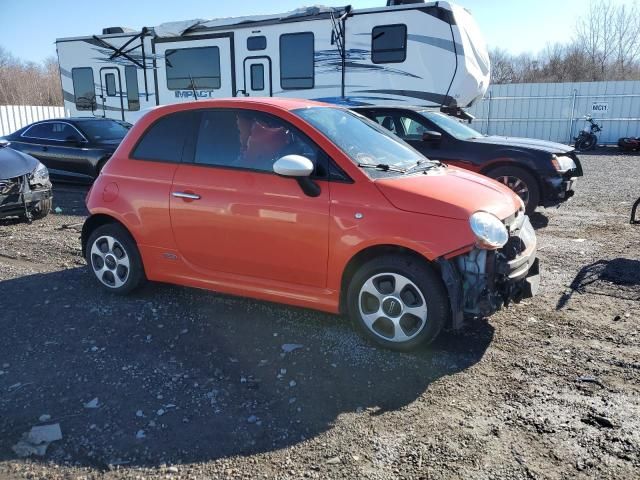 2015 Fiat 500 Electric