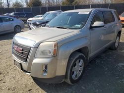 GMC salvage cars for sale: 2014 GMC Terrain SLE