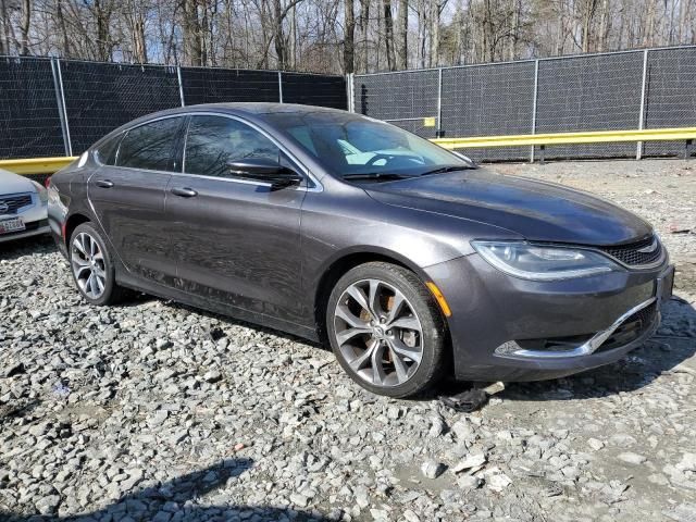 2016 Chrysler 200 C