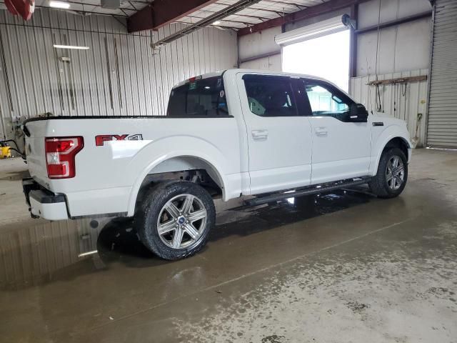 2018 Ford F150 Supercrew