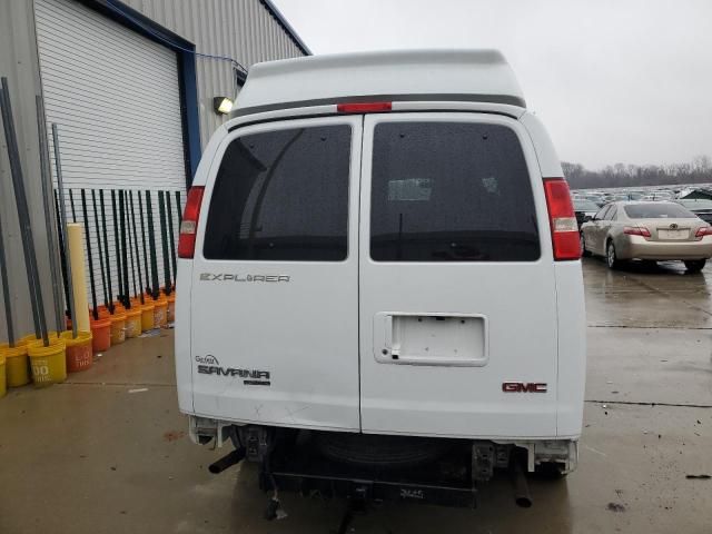 2015 GMC Savana G2500