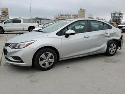 Chevrolet Cruze Vehiculos salvage en venta: 2018 Chevrolet Cruze LS