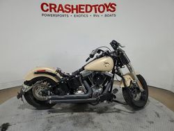 Harley-Davidson salvage cars for sale: 2015 Harley-Davidson FLS Softail Slim