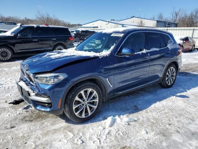 2018 BMW X3 XDRIVE30I