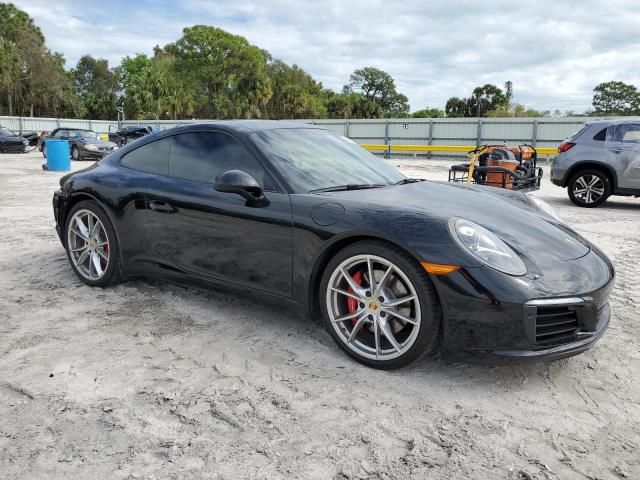 2017 Porsche 911 Carrera S