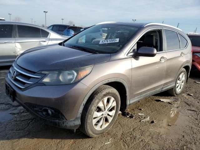 2012 Honda CR-V EXL