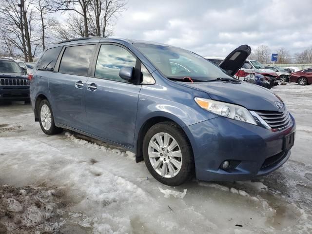 2016 Toyota Sienna XLE