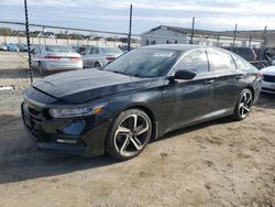 Honda Accord salvage cars for sale: 2020 Honda Accord Sport