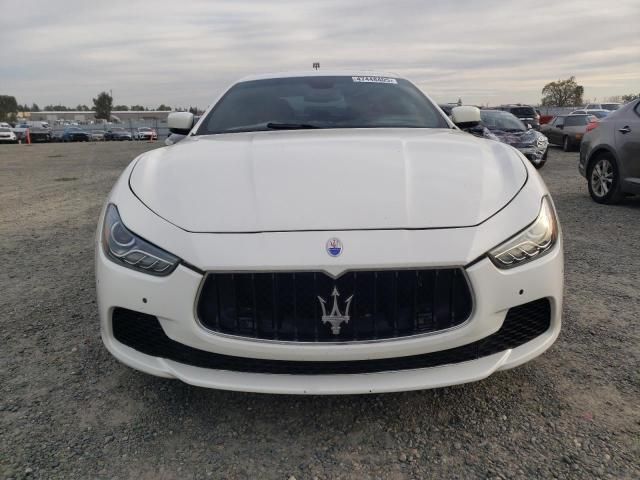 2015 Maserati Ghibli