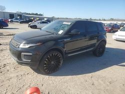 Salvage cars for sale from Copart Harleyville, SC: 2017 Land Rover Range Rover Evoque SE