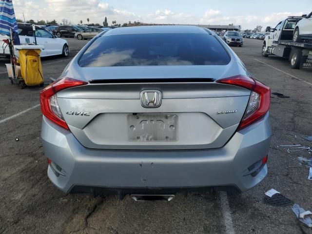 2019 Honda Civic Sport