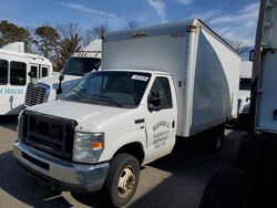 Vehiculos salvage en venta de Copart Glassboro, NJ: 2015 Ford Econoline E350 Super Duty Cutaway Van