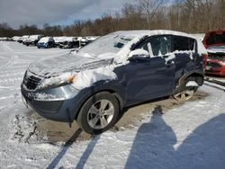 KIA Vehiculos salvage en venta: 2011 KIA Sportage LX