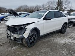 Mercedes-Benz glc-Class salvage cars for sale: 2022 Mercedes-Benz GLC 300 4matic