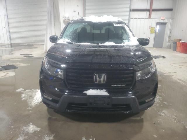 2022 Honda Ridgeline Black Edition