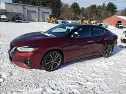 Nissan salvage cars for sale: 2019 Nissan Maxima S