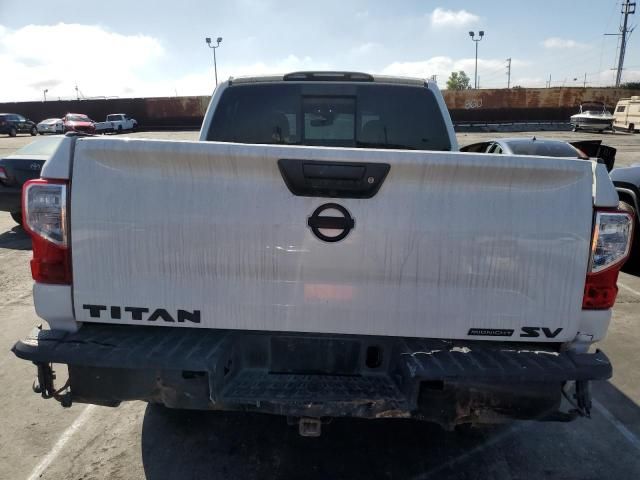 2018 Nissan Titan SV