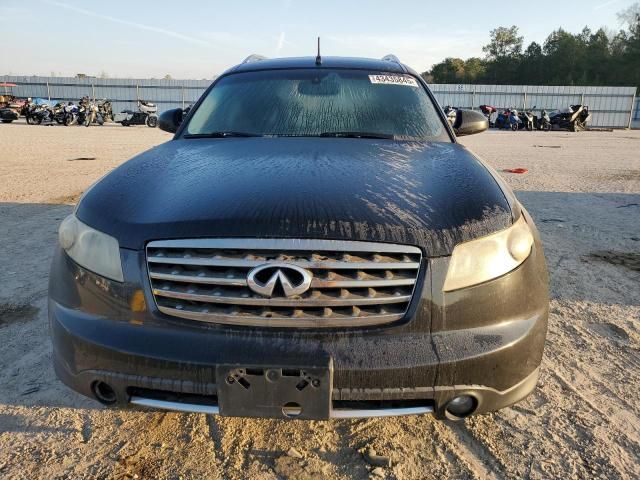 2008 Infiniti FX35