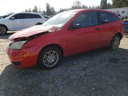 Ford Focus salvage cars for sale: 2006 Ford Focus ZX3